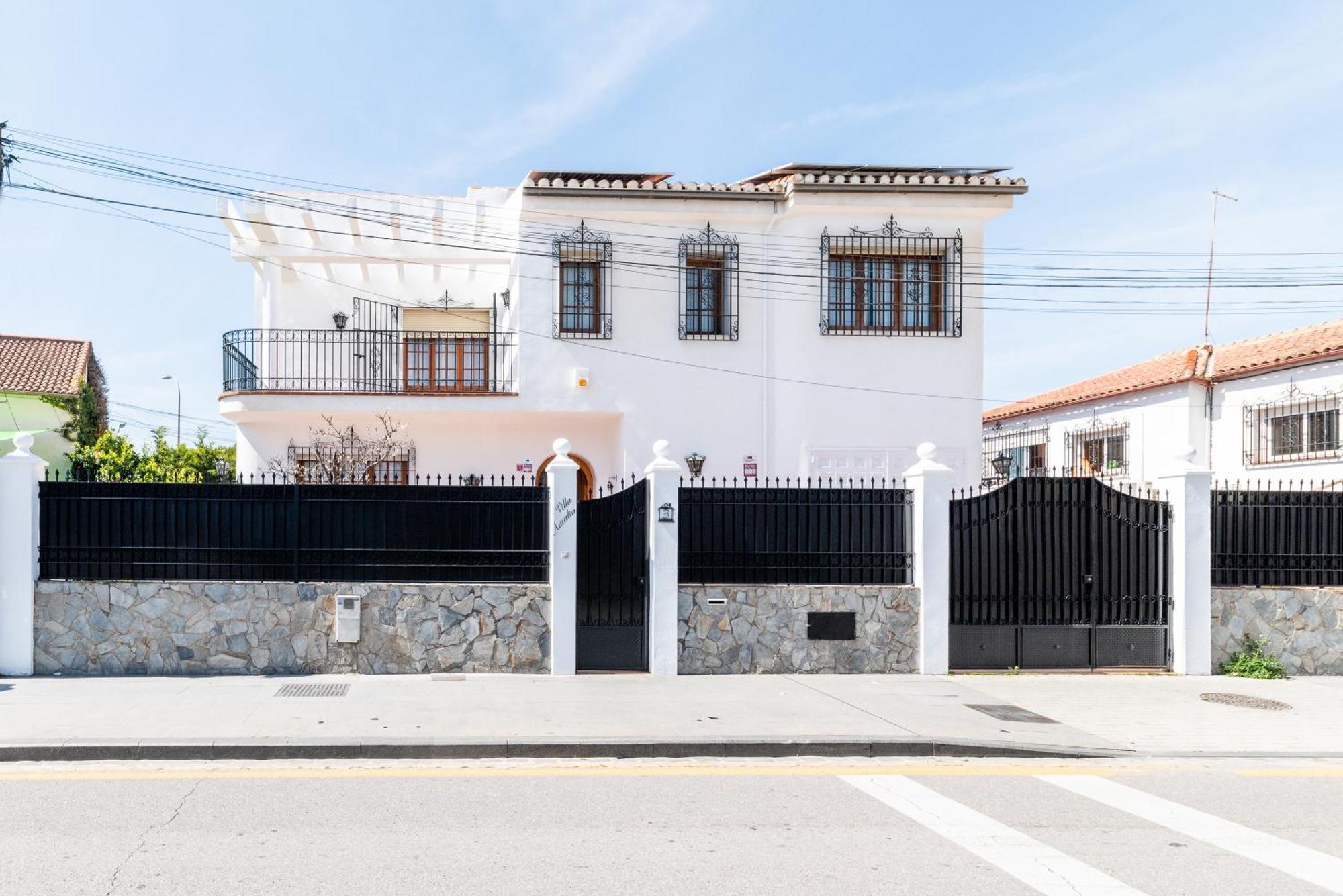 גרנדה Villa Amalia מראה חיצוני תמונה